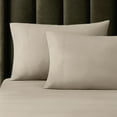 thumbnail image 1 of Hotel Collection Ultra Percale Pillowcase Set | 100% ELS Giza Egyptian Cotton | Side Envelope Closure | 2 Pillowcases | All Natural (Flax, King), 1 of 2