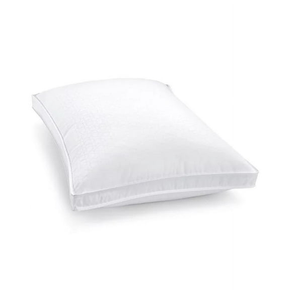 Hotel Collection WHITE Primaloft 450-Thread Count Firm Density Pillow, US King