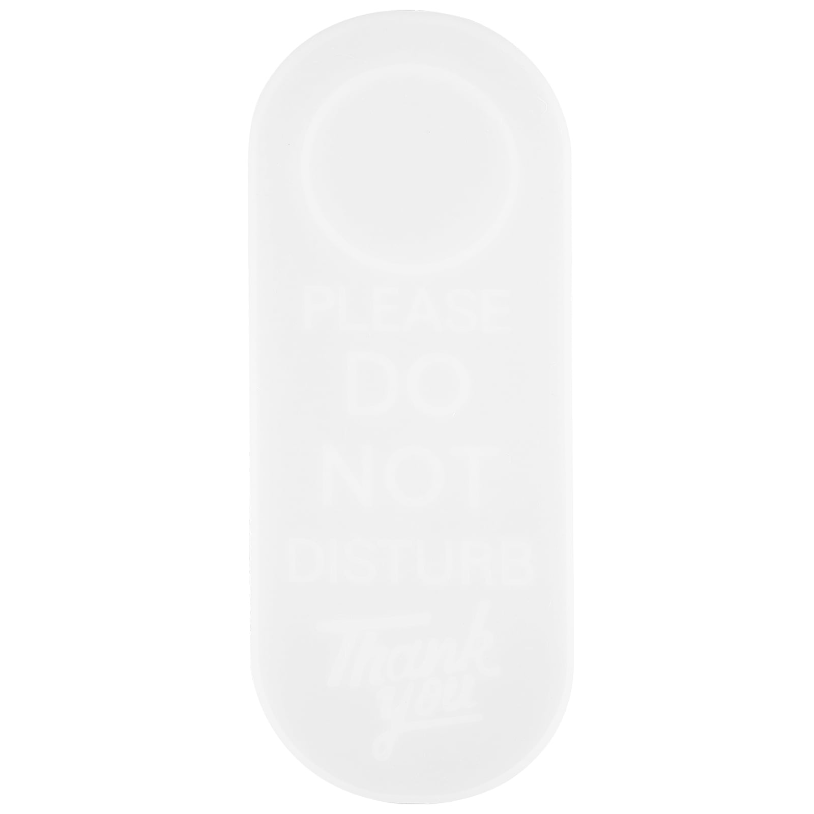 Hotel DIY Do Not Disturb Door Sign Mold Disturbing for Home Knob