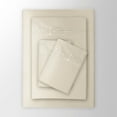 thumbnail image 1 of Hotel De Fitzgerald 800 Thread Count Luxury Sheet Set Cream King, 1 of 4