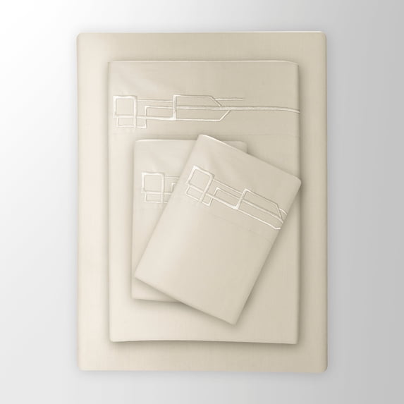 Hotel De Fitzgerald 800 Thread Count Luxury Sheet Set Cream King