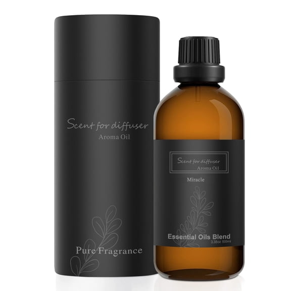 Hotel Diffuser Oil, Home Luxury Scents, 100ML Natural Blissful Miracle Essentail Oils for Cold-Air, HVAC Aromatherapy Diffuser, Hotel Scent for Scent Diffuser