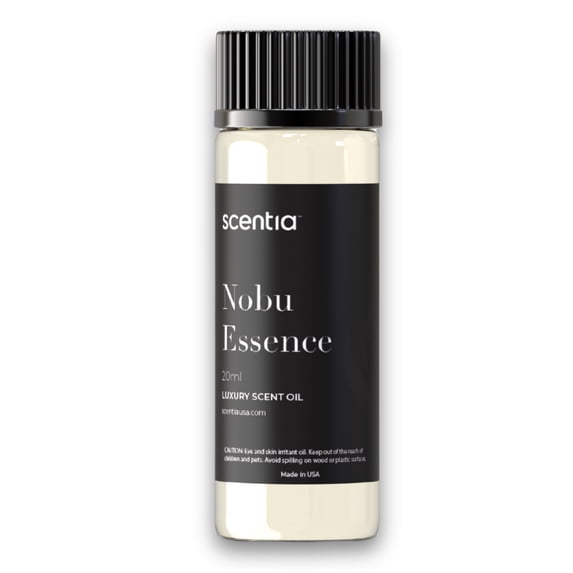 Scentia Hotel Diffuser Oil – Inspired by Nobu Hotels, Aromatherapy Fragrance Oil for Home, Office, Living Room (20 ml / 0.67 Fl Oz)
