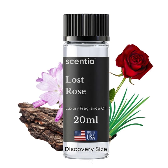 Scentia Lost Rose Aromatherapy Oil for Diffuser  Hotel Scent Inspired by Fairmont  20 mL