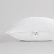 Sobel Westex Dolce Notte II Stomach, Side and Back Sleeper Bed Pillow for Sleeping | Hotel and Resort Quality | Hypoallergenic, Down Like Fill, Soft Loft King Size