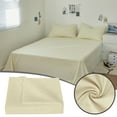 Hotel Double Brushed Microfiber Sheets And Comfortable Fade Stain