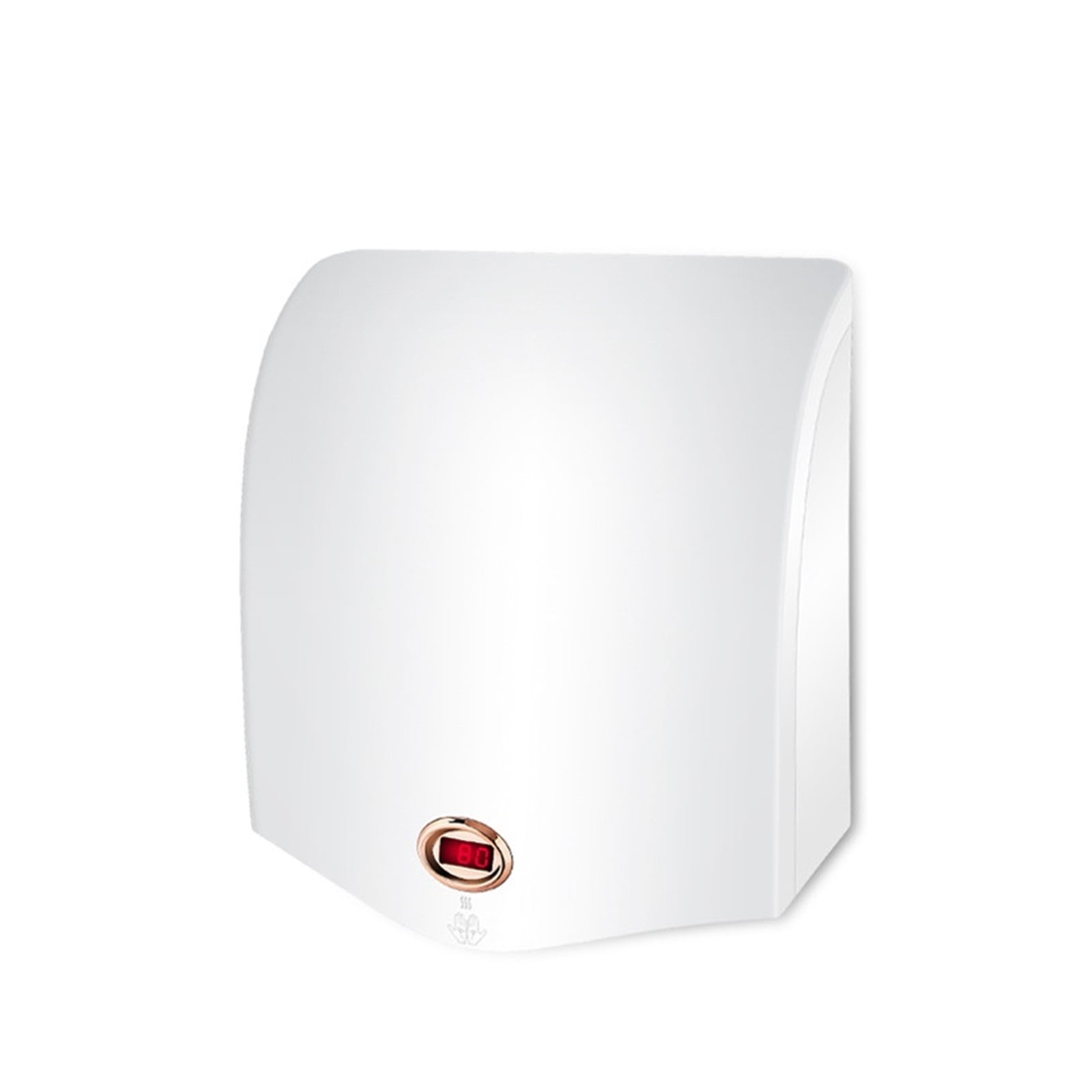 Hotel Electric Sensor Jet Hand Dryer, Automatic Hands Dryers Induction Hand-Drying Device, Bathroom Hot Air Wind Blower 1000W ,Easy to Install