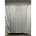 thumbnail image 1 of Hotel Fabric Damask Jaqured Heavy Shower Curtain, 1 of 6