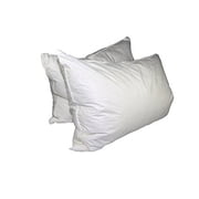 Hotel Feather And Down Queen Size Bed Pillow Set 2 Pack