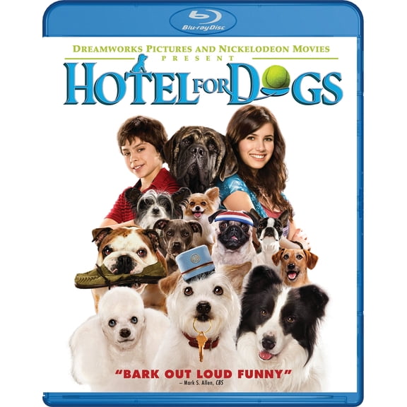 Hotel for Dogs  [BLU-RAY]