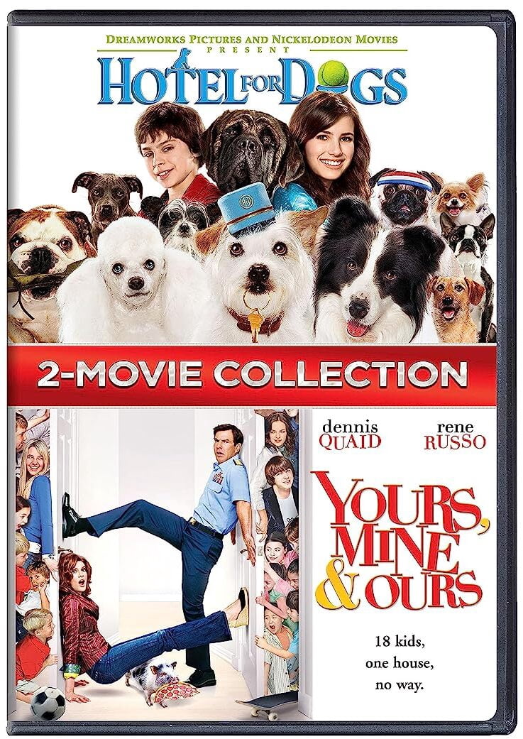 Hotel For Dogs & Yours Mine (DVD) - Walmart.com