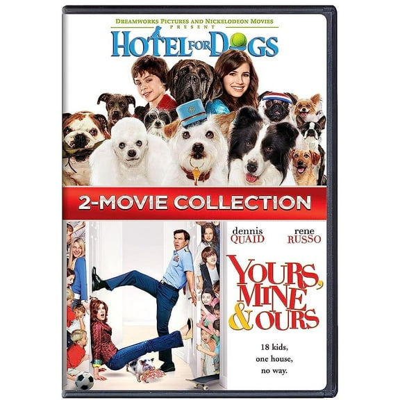 Hotel For Dogs & Yours Mine (DVD)