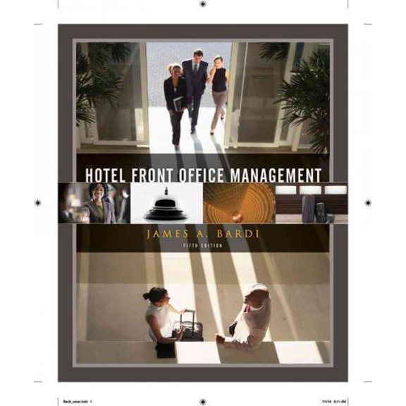Pre-Owned Hotel Front Office Management (Hardcover) 0470637528 9780470637524
