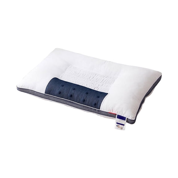 Hotel Grade Bed Pillows, Soft Supportive Down Alternative, Hypoallergenic for Back Side Sleepers