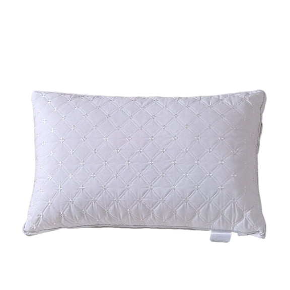 Hotel Grade Pillow Core, Soft and Supportive Bed Pillow, Suitable for Back Side and Stomach Sleepers, 18.89x29.13 inch