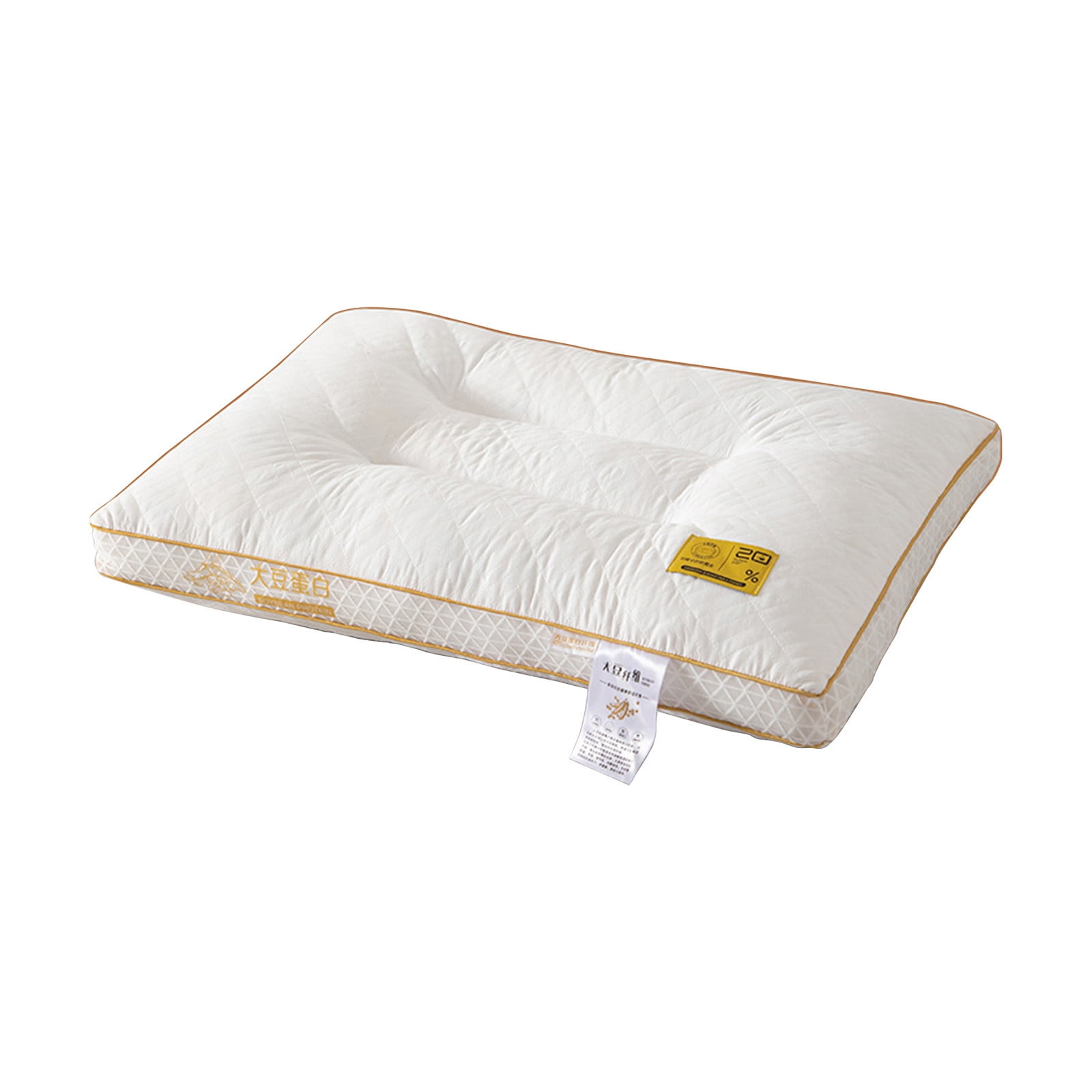 Hotel Grade Pillows Soft and Supportive Feather Mattress for Back Side