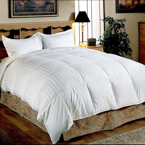 Hotel Grand  500 Thread Count Medium Warmth Siberian White Down Comforter Full - Queen
