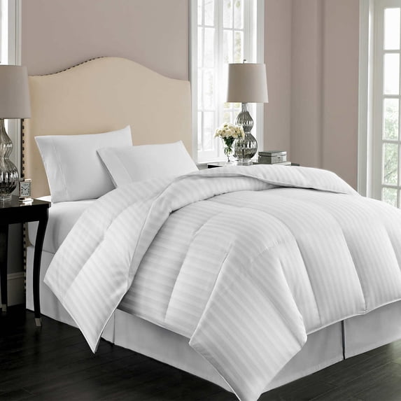 Hotel Grand European White Down Comforter – One Color, King