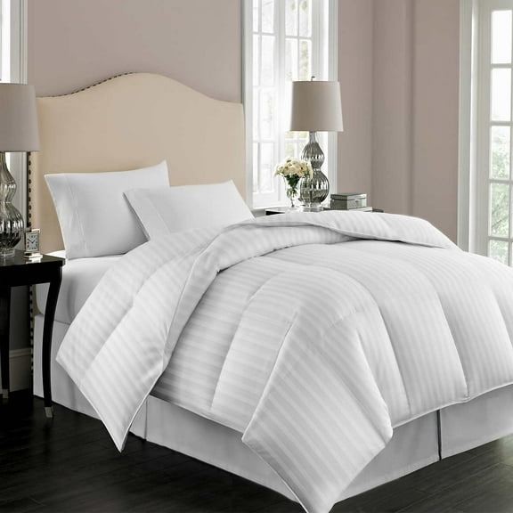 Hotel Grand European White Down Comforter – One Color, Queen