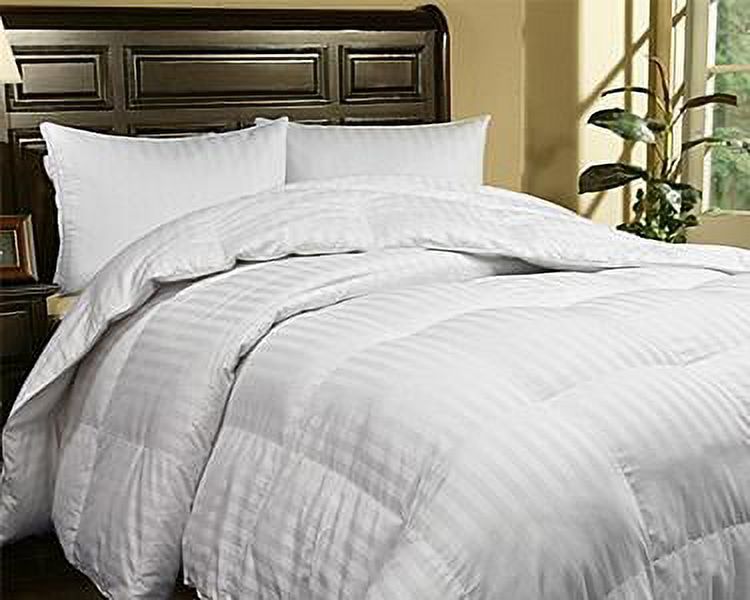 Hotel Grand Oversized 500 Thread Count Extra Warmth Siberian White Down Comforter King