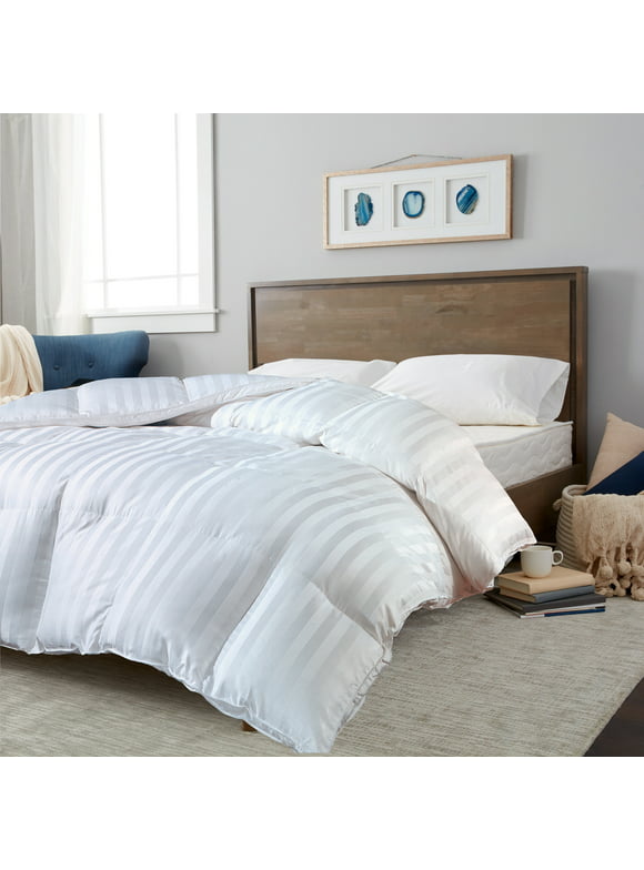 Hotel Grand Oversized Luxury 500 Thread Count Down Alternative Comforter - Twin