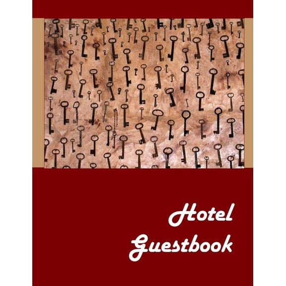 Hotel Guestbook (Paperback)