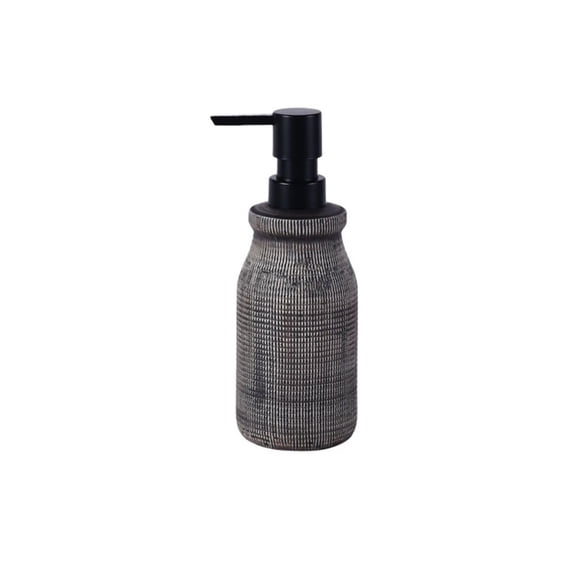 Hotel Home Retro Creative Drawstring Brushed Ceramic Lotion Bottle Bathroom Shower Gel Sub-bottle Press Bottle