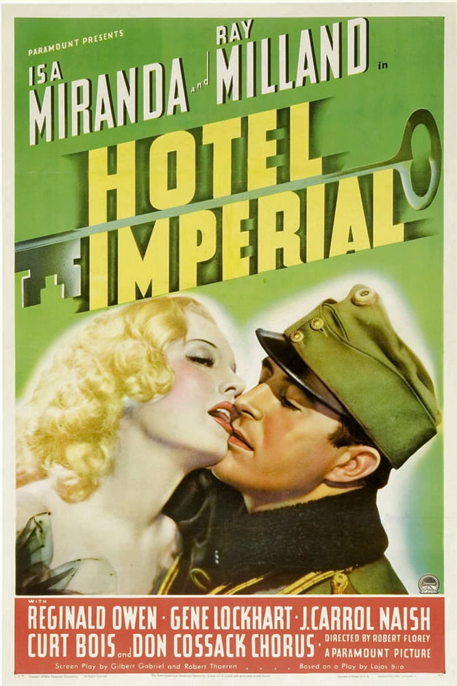 Hotel Imperial Canvas Art -  (11 x 17)