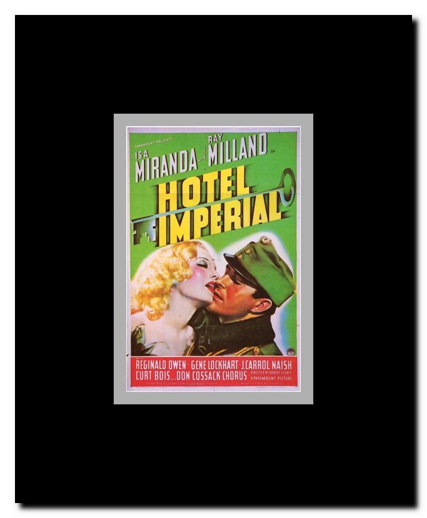 Hotel Imperial Framed Movie Poster