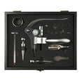 thumbnail image 1 of Hotel Inspired Wine Accessory Sets 9 Piece Wine Gift Set Including a Pourer, Stoppers, Foil Cutter, Thermometer, and a Rabbit Wine Opener Kit Wine Accessories for Wine Lovers, 1 of 1