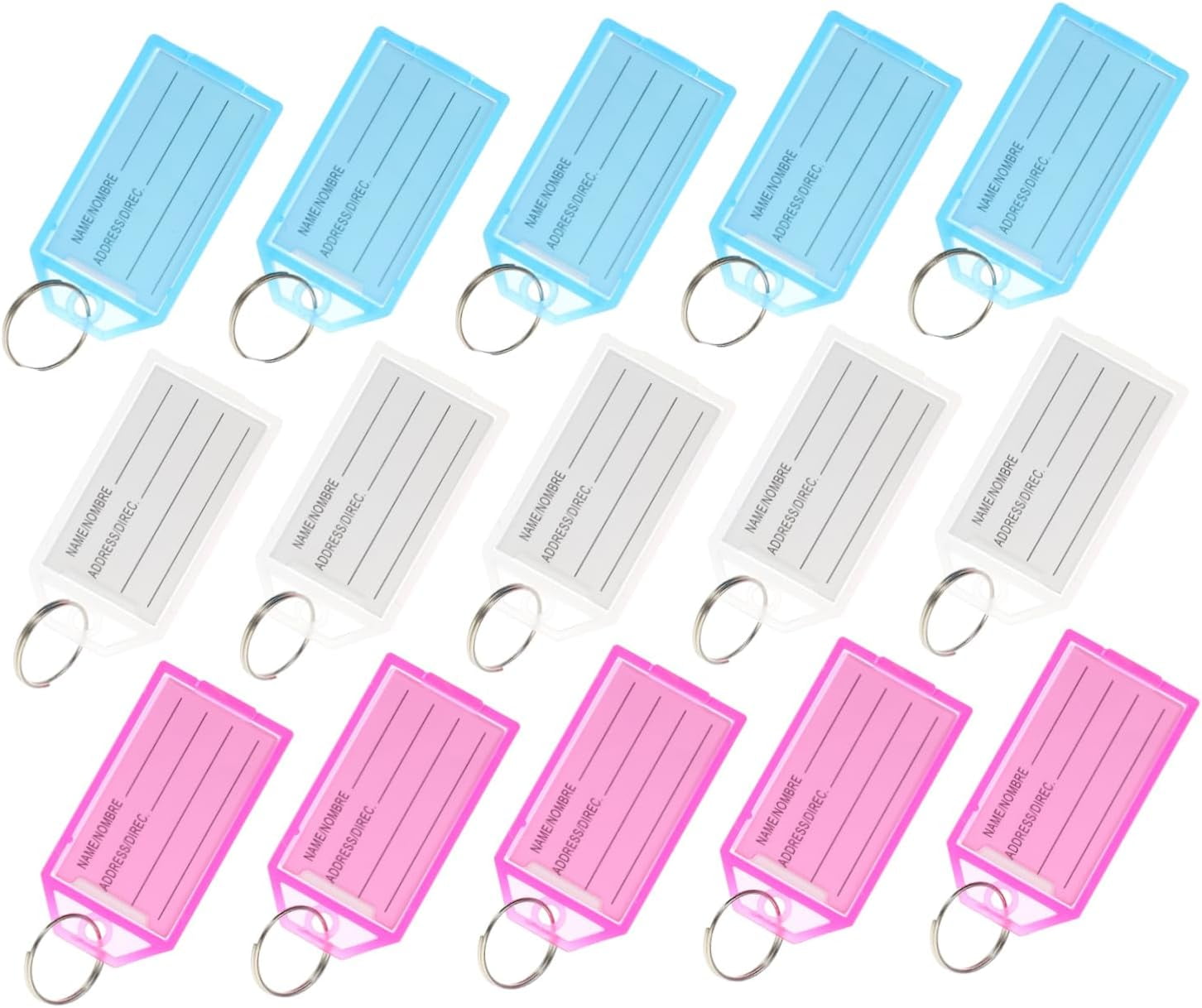 Hotel Key Tag 30pcs Key Identifiers Key Ring Accessories Wire Labels ...