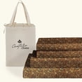 thumbnail image 1 of Hotel Luxury 500-TC Egyptian Cotton RV-Short-Queen Size 4-PCs Sheet Set Fits Upto 7-9" Deep Pocket (Leopard Print), 1 of 4