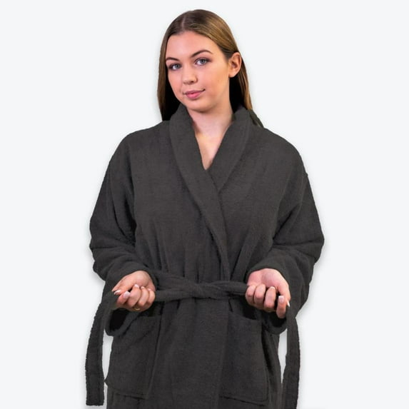 Hotel Luxury Unisex Bathrobe - 100% Cotton