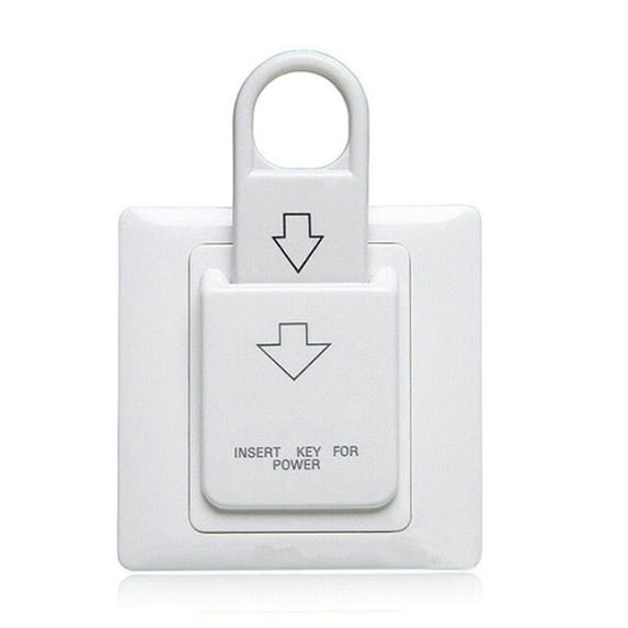 Hotel Magnetic Card Switch Energy Saving Switch Insert Key for Power Switch Energy Saving Card