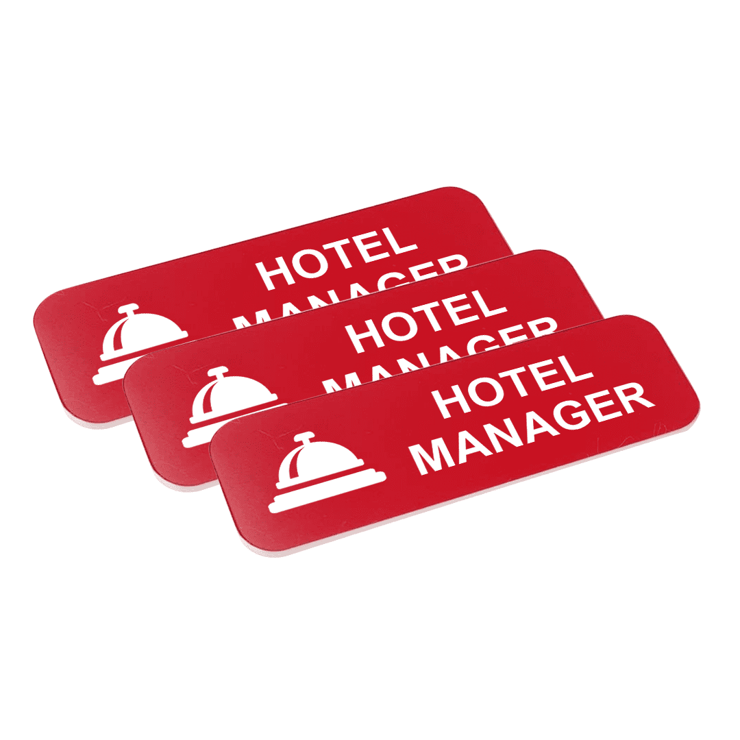 Baymont Inn and Suites Name Tags Badges