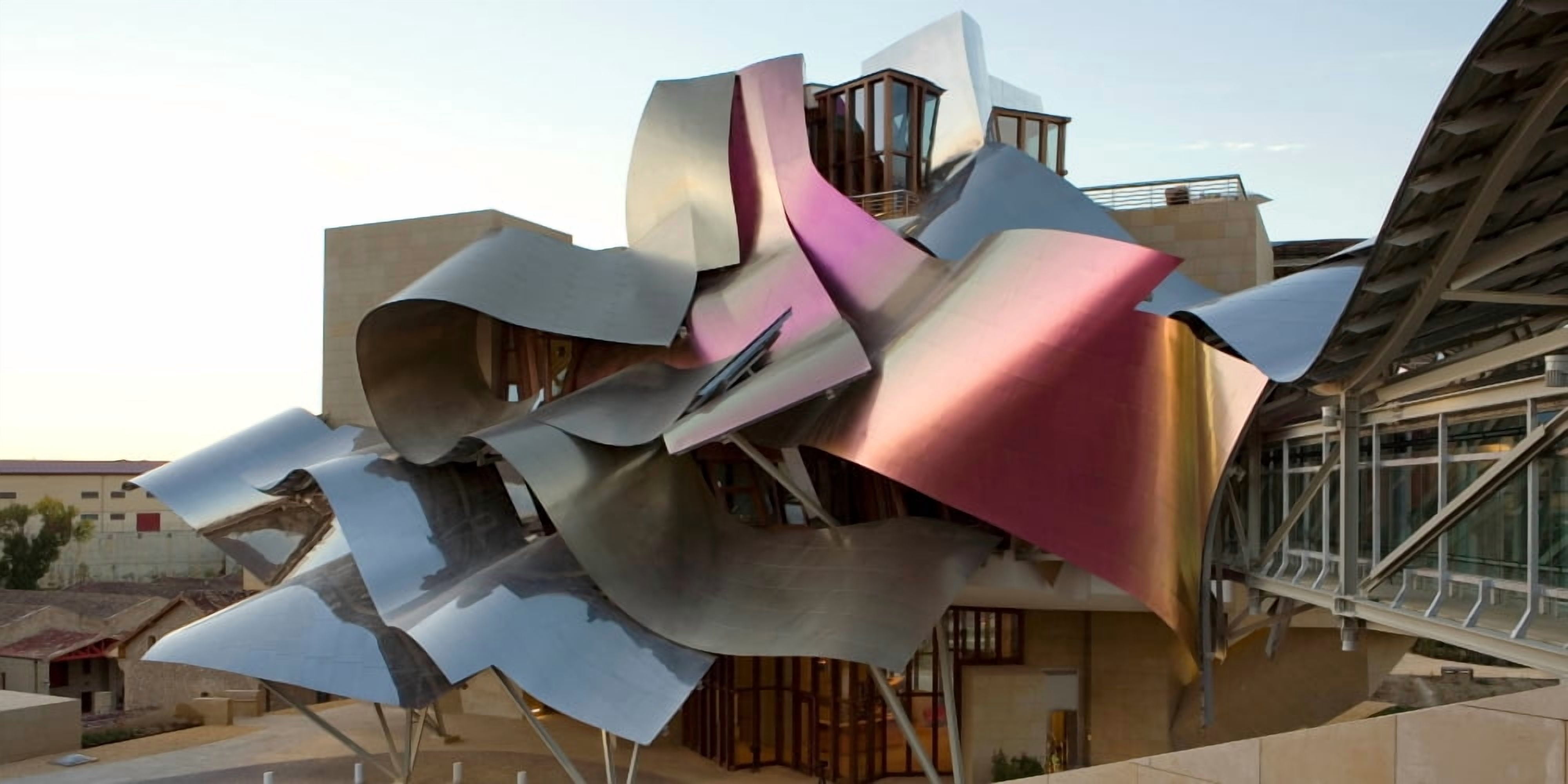 Hotel Marques de Riscal Elciego La Rioja Spain Canvas Art - Panoramic Images (12 x 36)