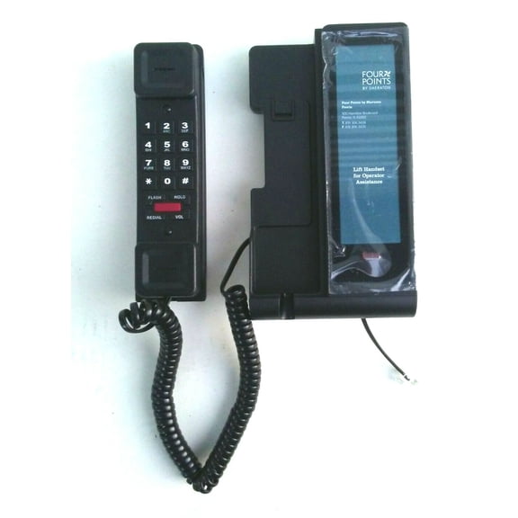 Hotel Motel Commercial Lift Handset Phone Operator Assistance Lobby Office, NEW