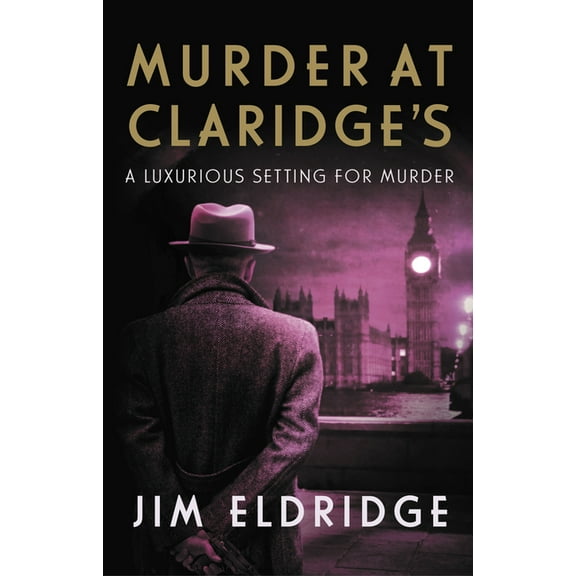 Hotel Mysteries Murder at Claridge's: The Elegant Wartime Whodunnit, (Paperback)