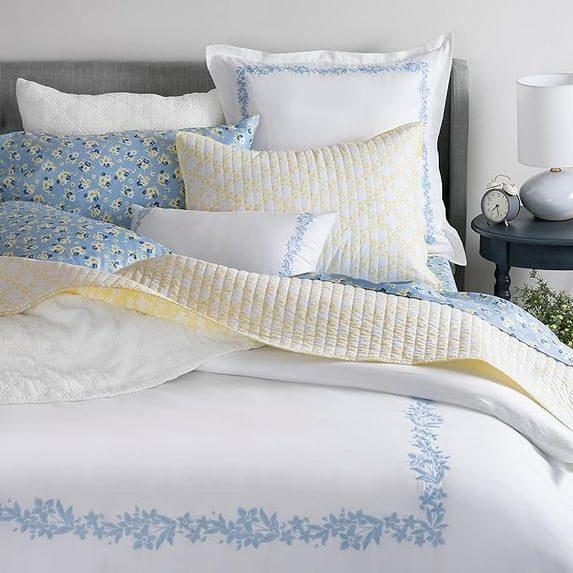 Martha Stewart Wildflower 100% Cotton 3pc Duvet Set-1 Duvet, 2 Pillow Shams