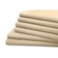 thumbnail image 1 of Hotel New York 6-Piece Dobby Stripe Sheet Set - 5 Colors - Ivory - Queen, 1 of 2