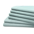 thumbnail image 1 of Hotel New York 6-Piece Dobby Stripe Sheet Set - 5 Colors - Light Blue - Queen, 1 of 2