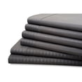 thumbnail image 1 of Hotel New York Dobby Stripe Embossed 6-Piece Sheet Set, 1 of 2