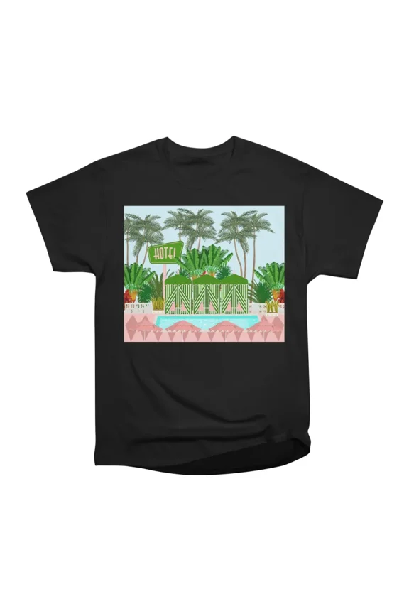 Hotel Pool Cabanas T-Shirt Tee Gift For Him Merch For Her Apparel For Friend