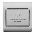 thumbnail image 1 of Hotel Power Switch Delayed Power Energy-Saving Induction Card Three-Wire Induction 40A Low Frequency 220V, 1 of 7