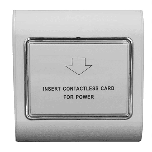 Hotel Power Switch Delayed Power Energy-Saving Induction Card Three-Wire Induction 40A Low Frequency 220V