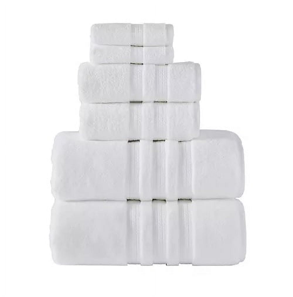 Member's Mark Commercial Hospitality Bath Towels, White (8 Count