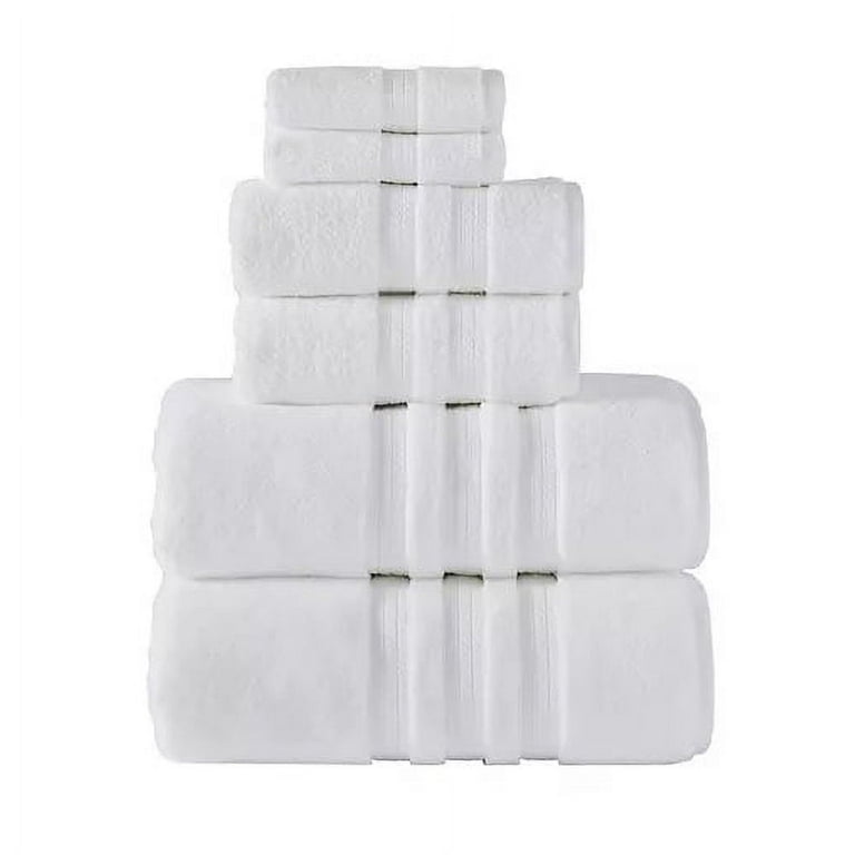 Member's Mark Commercial Hospitality Hand Towels, White (12 Count)