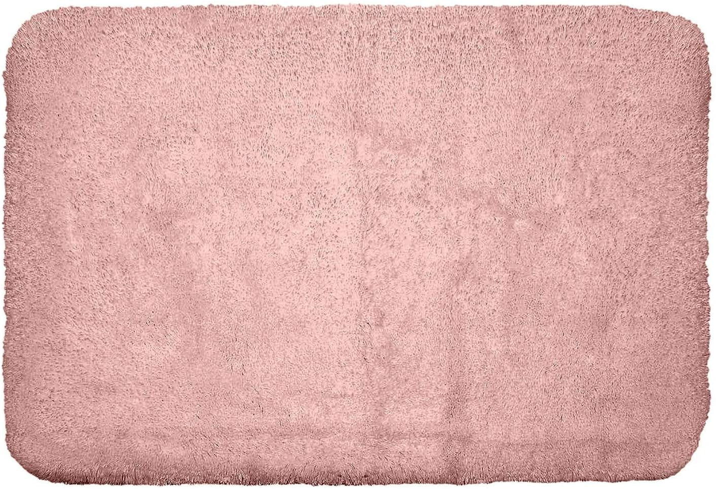 WhisperSoft Hotel Premier Collection Bath Rug in Blush