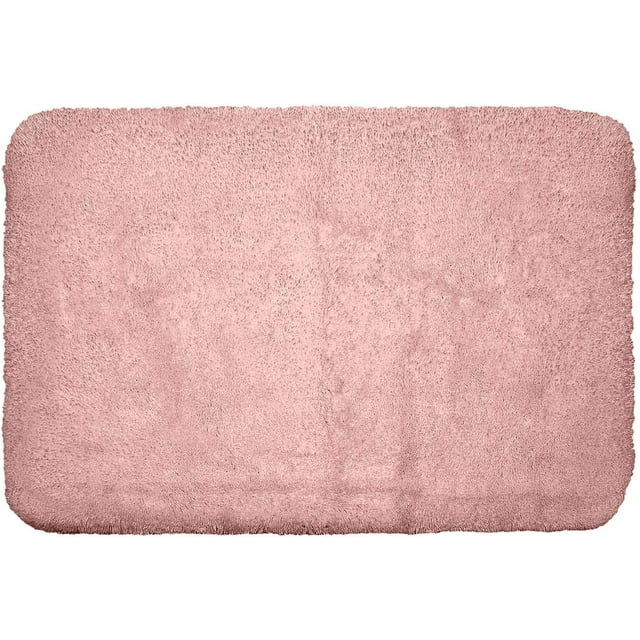 WhisperSoft Hotel Premier Collection Bath Rug in Blush