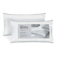 Hotel Premier Collection King Size HighQuality Cotton Bed Pillows, 2 Pack